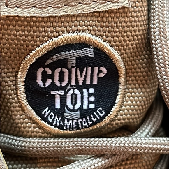 Skechers Men's Wascana Tactical Work Boots US 7 Tan Brown Composite Toe w/box - Picture 5 of 12